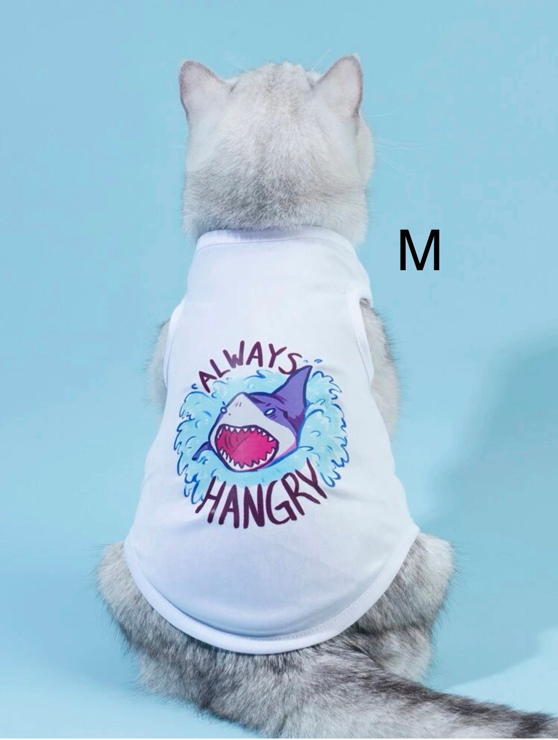 Camisetita sin mangas de Tiburón
