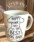 Taza de cerámica de 12 oz para el Dia de Los Padres