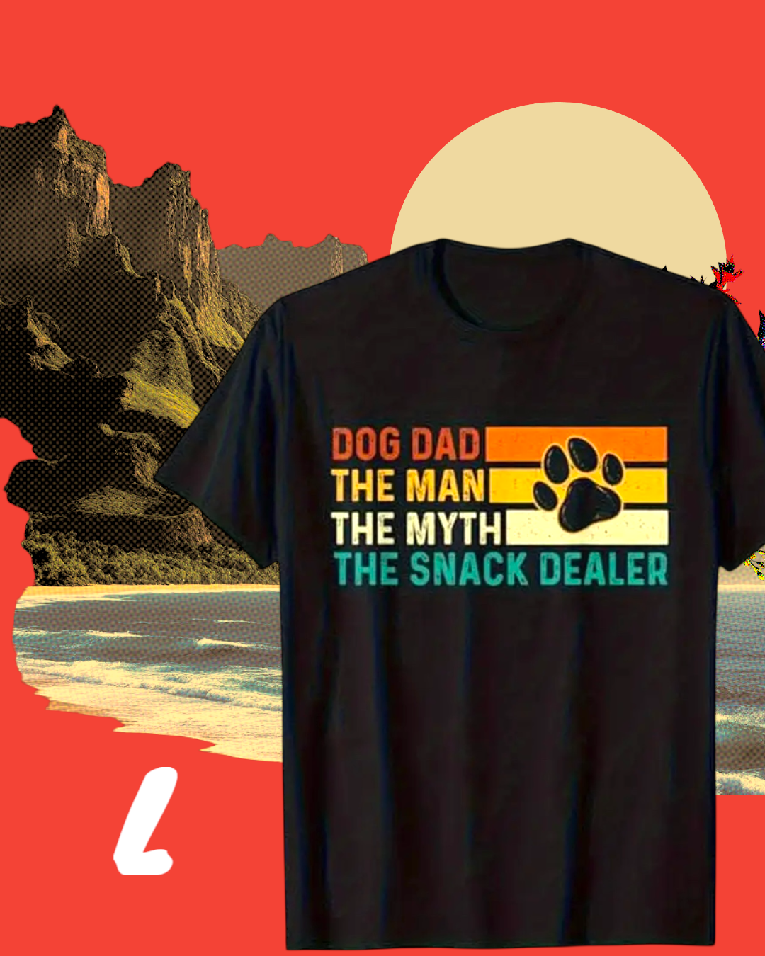 Camiseta para hombre amante de los perros