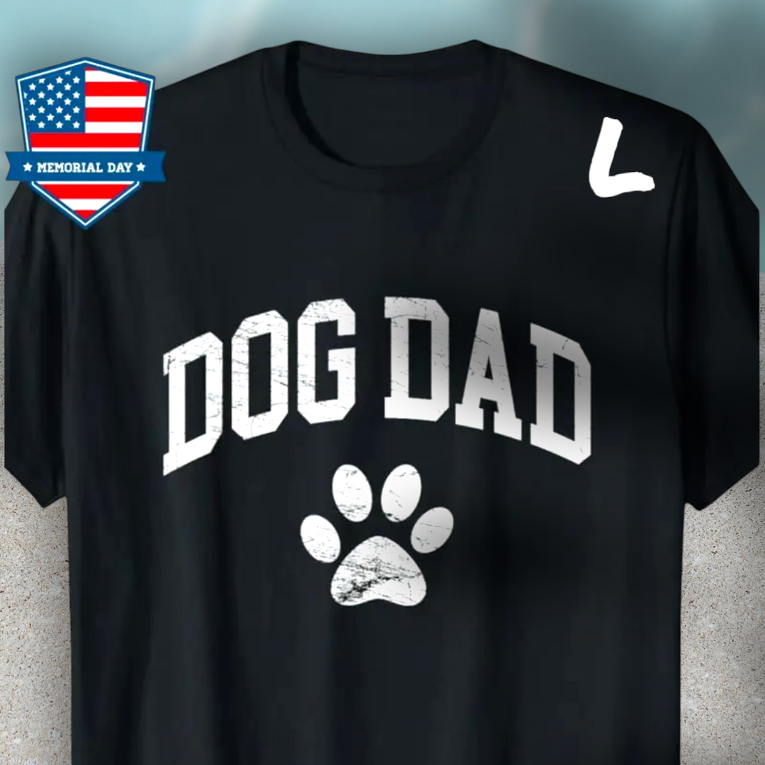 Camiseta para el papá canino