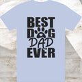 Camiseta para papá canino