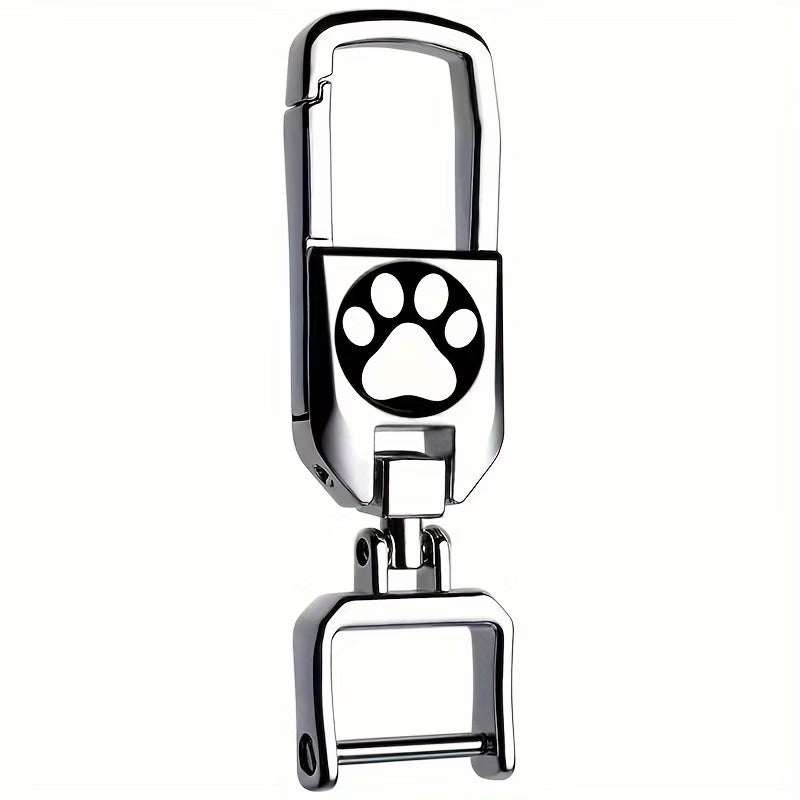 LLavero para el beeper del carro con huellita de perro