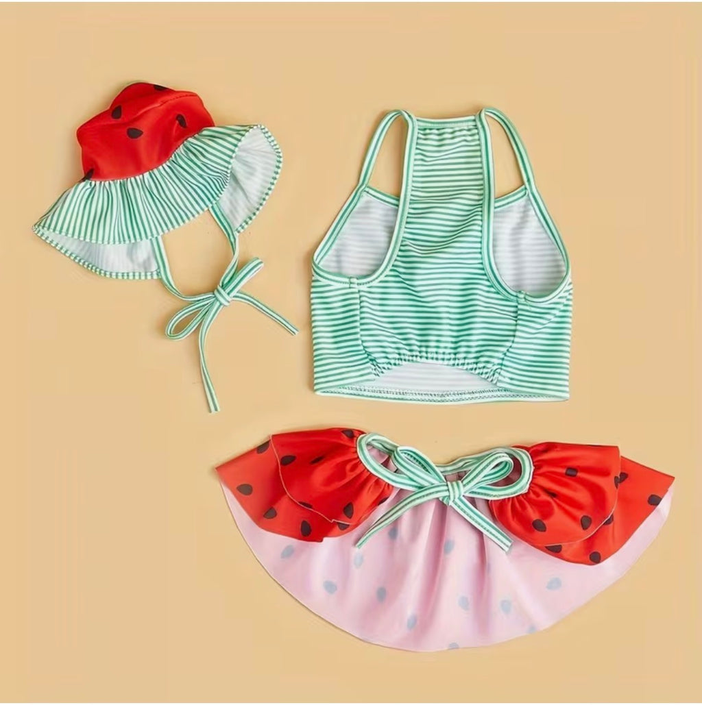 Set de Bikini y Gorra para peluditas