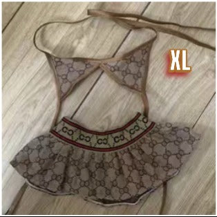 Bikini para peludita tamaño XL
