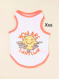 Camisetita veraniega para peludita en tamaño Xxs