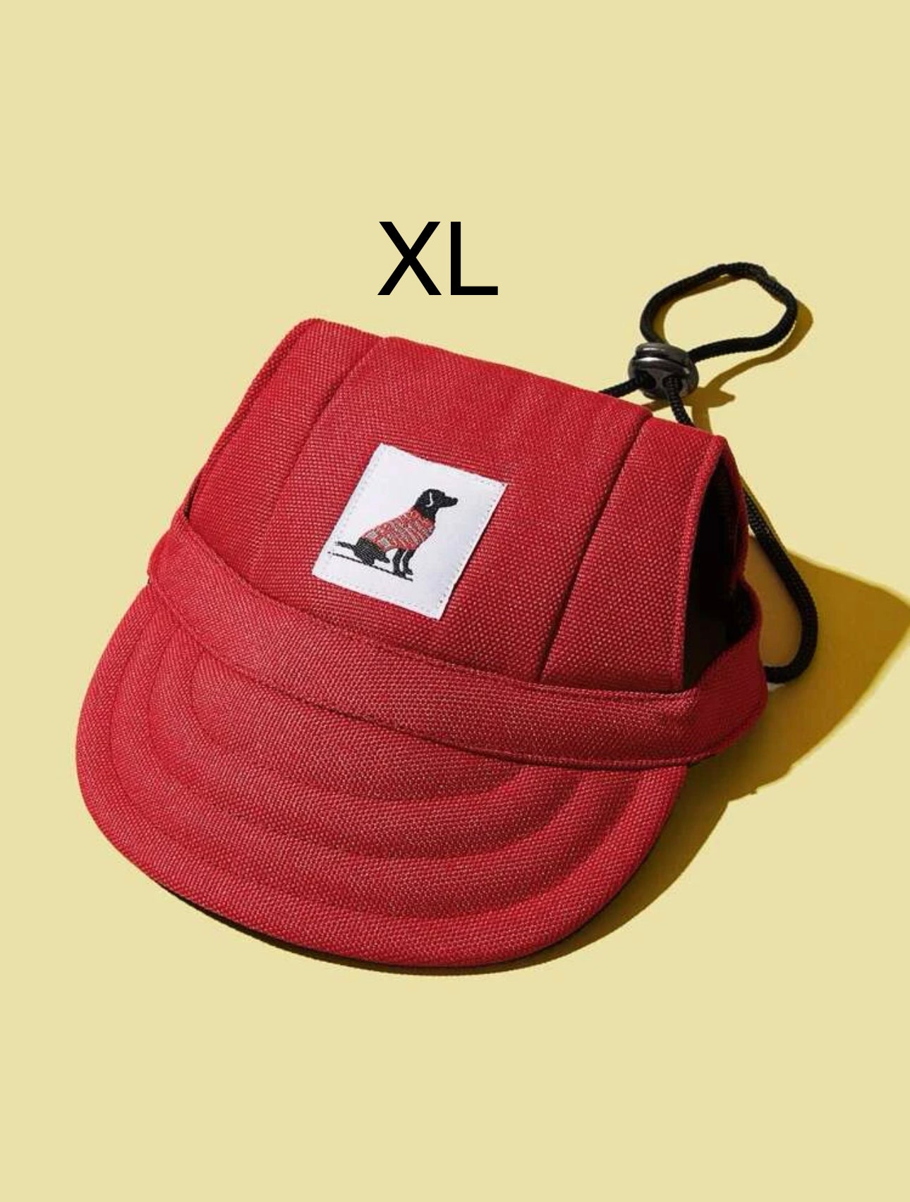 Gorra para mascota en tamaño Extra Grande