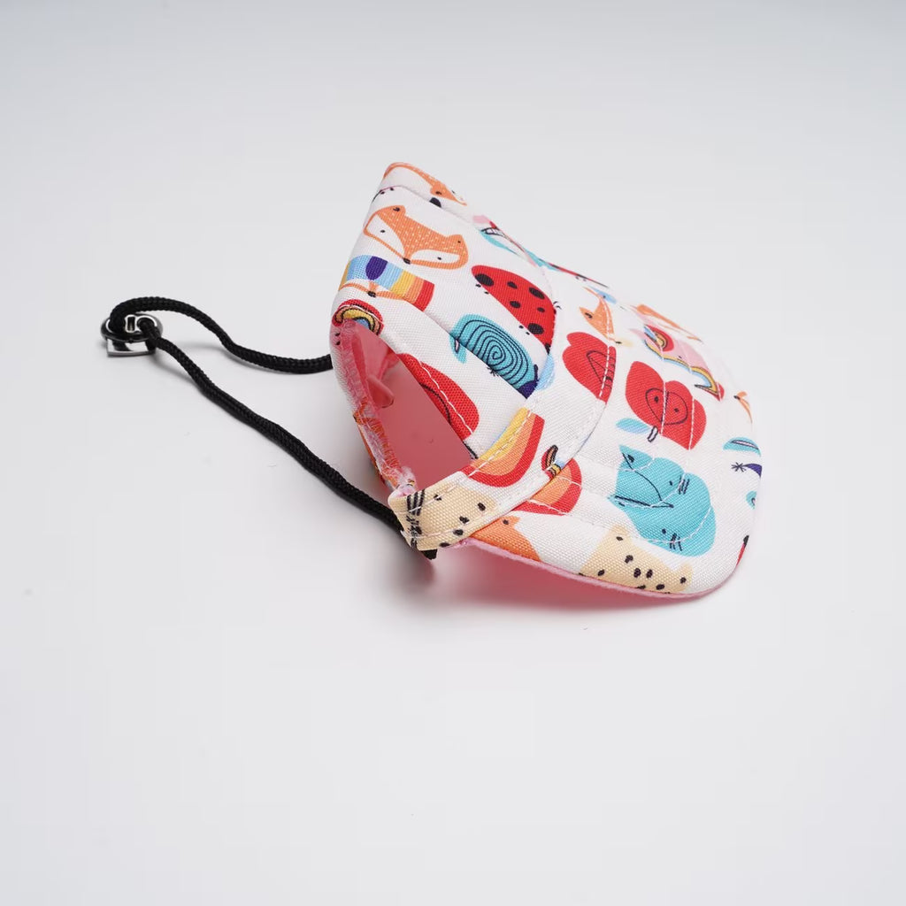 Gorra de verano para mascotas