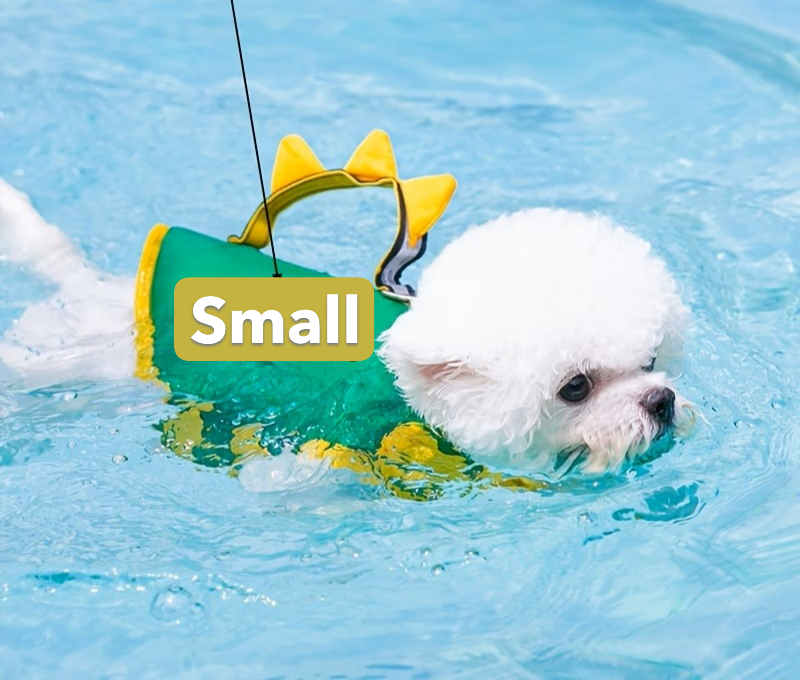Salvavida para mascotas tamaño S