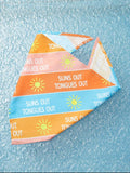 Bandana para mascotas de verano. Talla Única