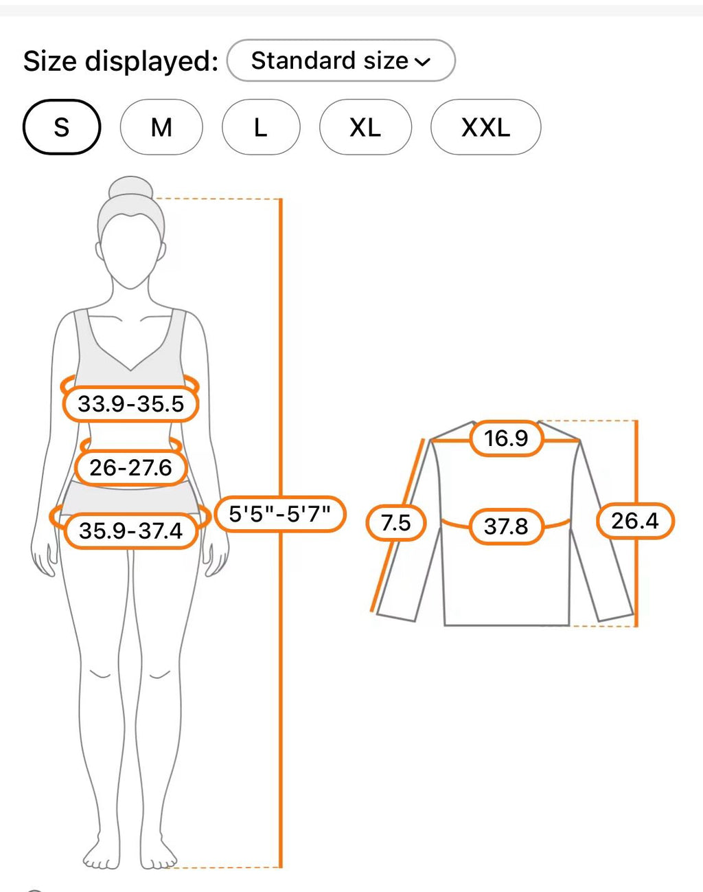 Camiseta blanca para adulto en tamaño pequeño con diseño de corazón y huellita
