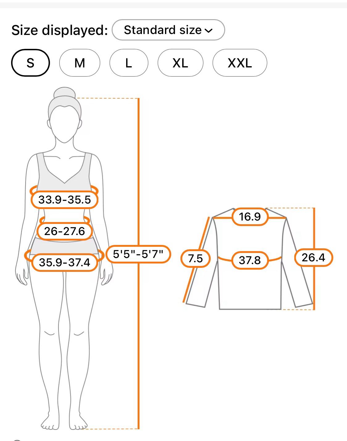 Camiseta blanca para adulto en tamaño pequeño con diseño de corazón y huellita